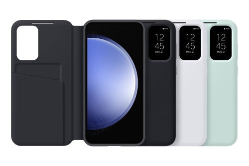 Samsung EF-ZS711CBEGWW mobile phone case 16.3 cm (6.4") Wallet case Black