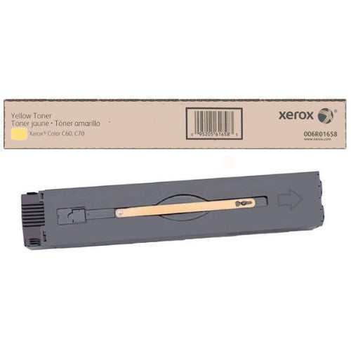 Xerox 006R01658 Toner cartridge yellow, 34K pages for Xerox Colour C 60