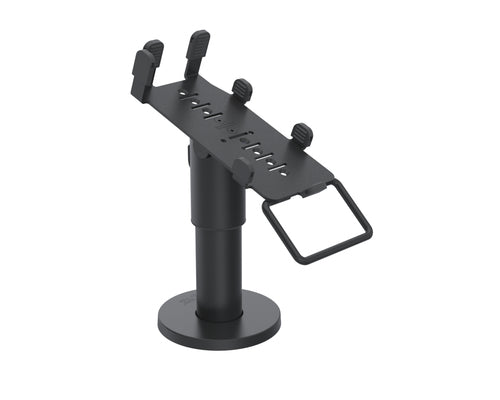 Ergonomic Solutions SpacePole Payment Verifone P200 & P400 DuraTilt® SP1, 120mm (with handle)