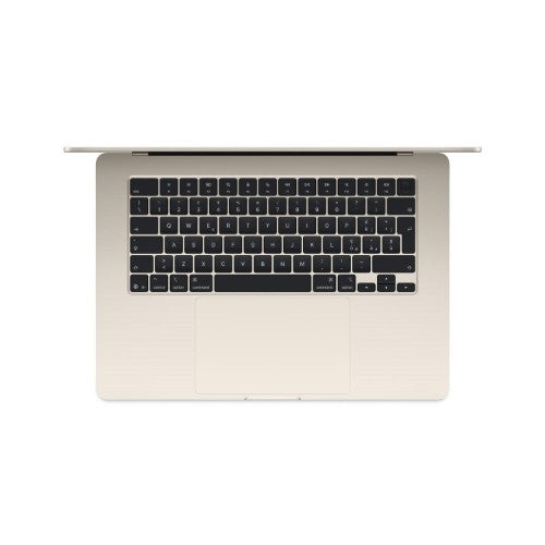 Apple MacBook Air Apple M M5 Laptop 38.9 cm (15.3") 16 GB 512 GB SSD Wi-Fi 7 (802.11be) macOS Tahoe Beige