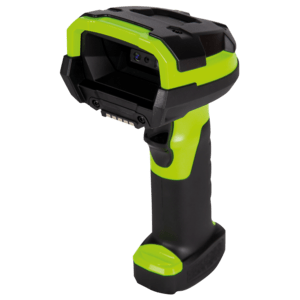 Zebra DS3608-HD Handheld bar code reader 1D/2D Laser Black, Green