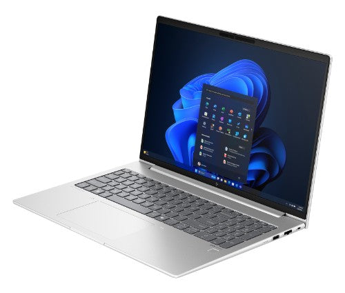 HP EliteBook 660 16 inch G11 Notebook PC Wolf Pro Security Edition Intel Core Ultra 7 155U Laptop 40.6 cm (16") Touchscreen WUXGA 24 GB DDR5-SDRAM 1 TB SSD Wi-Fi 6E (802.11ax) Windows 11 Pro AI PC Silver