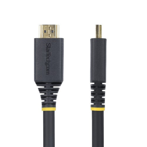 StarTech.com 7m (22.9ft) Premium Certified High Speed HDMI Cable, 4K 60Hz/1440p 144Hz, HDR10/HDCP 2.2/ARC, 18Gbps, UHD HDMI 2.0 Cord for TV/Monitor/Display, TPE Jacket