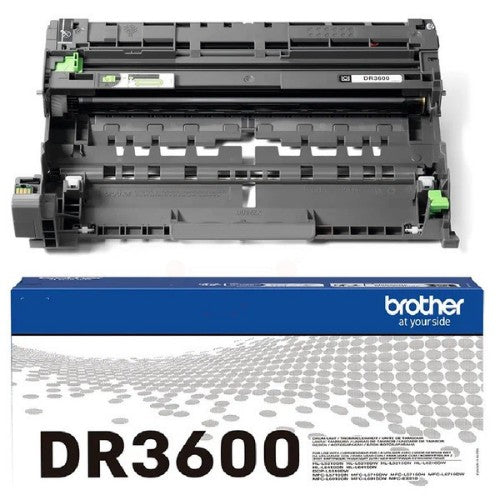 Brother DR-3600 Drum kit, 75K pages for Brother HL-L 5200/6410/MFC-L 6710