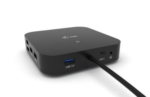 i-tec USB-C Dual Display Docking Station with Power Delivery 100 W
