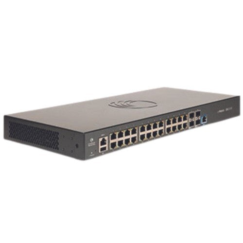 Cambium Networks cnMatrix EX2028 Managed L2/L3 Gigabit Ethernet (10/100/1000) 1U Black