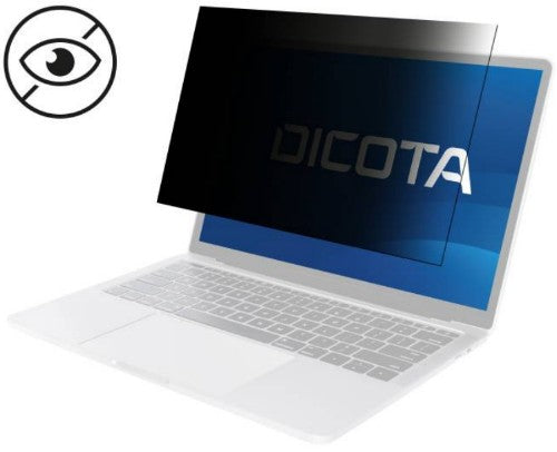 DICOTA D50012-2SM display privacy filter 35.6 cm (14") Laptop Frameless display privacy filter