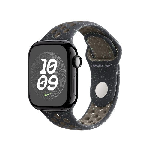 Apple MC1X4ZM/A Smart Wearable Accessories Band Black Fluoroelastomer
