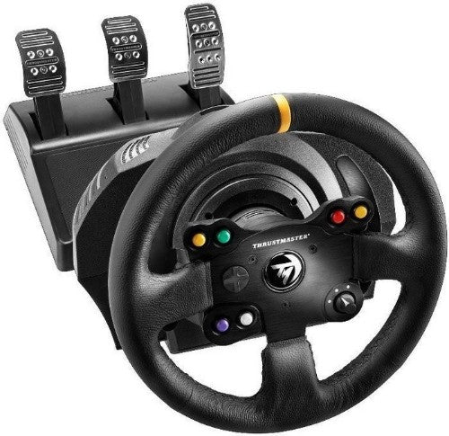 Thrustmaster TX RACING WHEEL LEATHER EDITION Black Steering wheel + Pedals PC, Xbox One