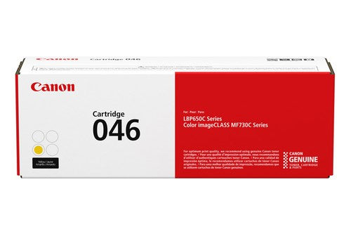 Canon 1247C002/046 Toner cartridge yellow, 2.3K pages ISO/IEC 19752 for Canon LBP-653