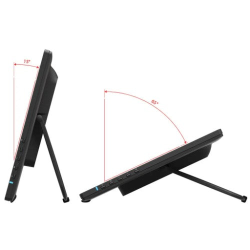 Hannspree HT249PPB computer monitor 60.5 cm (23.8") 1920 x 1080 pixels Full HD LED Touchscreen Black