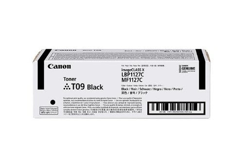 Canon 3020C006/T09BK Toner cartridge black, 7.6K pages ISO/IEC 19752 for Canon X C 1127