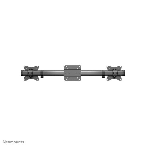 Neomounts FPMA-CB100BLACK Dual crossbar monitor arm adapter 10-27"