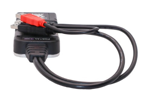 ADDER ALPR110T-DP KVM switch Black