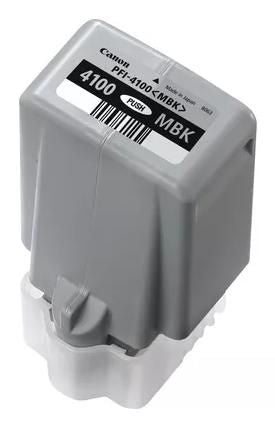Canon 6776C001/PFI-4100MBK Ink cartridge black matt 80ml for Canon IPF PRO-1100