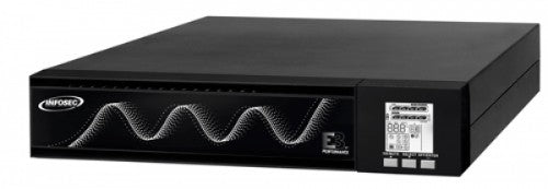 Infosec E3 Performance 800 RT uninterruptible power supply (UPS) Double-conversion (Online) 0.8 kVA 720 W 8 AC outlet(s)