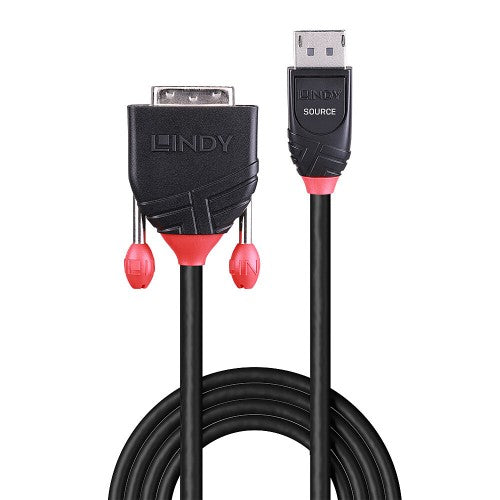 Lindy 3m DisplayPort to DVI Cable