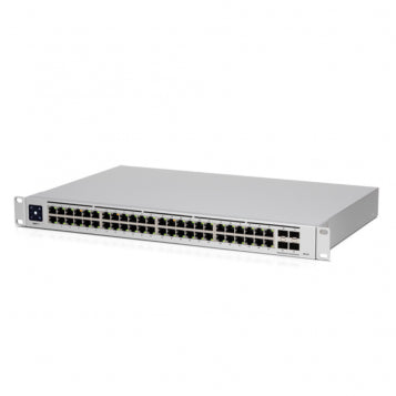 Ubiquiti UniFi USW-PRO-48 network switch Managed L2/L3 Gigabit Ethernet (10/100/1000) 1U Silver
