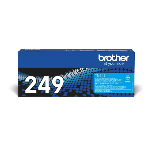 Brother TN-249C Toner-kit cyan extra High-Capacity, 4K pages ISO/IEC 19752 for Brother HL-L 8200/MFC-L 8300