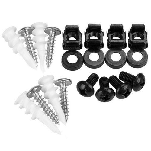 StarTech.com 4U 19in Hinged Wall Mounting Bracket for Patch Panels