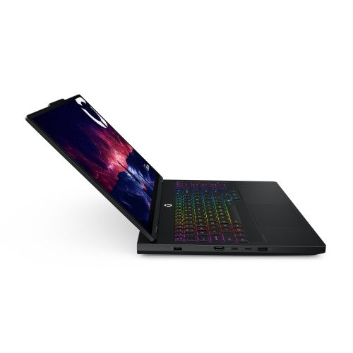 Lenovo Legion Pro 5 16AFR10 AMD Ryzen™ 9 9955HX Laptop 40.6 cm (16") WQXGA 32 GB DDR5-SDRAM 2 TB SSD NVIDIA GeForce RTX 5060 Wi-Fi 7 (802.11be) Windows 11 Home English Black