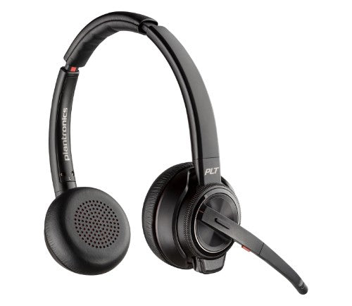 HP Poly Savi 8220 UC Microsoft Teams Certified DECT 1880-1900 MHz USB-A Headset