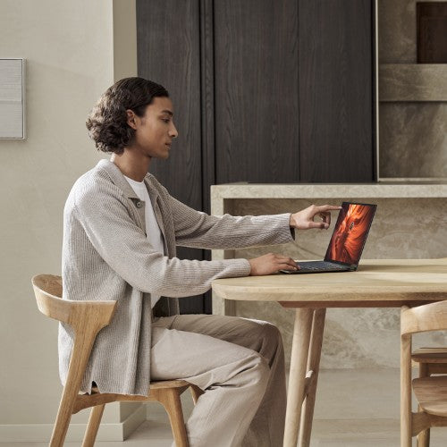 ASUS Zenbook S 14 UX5406SA-PZ084W Copilot+ PC Intel Core Ultra 7 258V Laptop 35.6 cm (14") Touchscreen 3K 32 GB LPDDR5x-SDRAM 1 TB SSD Wi-Fi 7 (802.11be) Windows 11 Home Grey