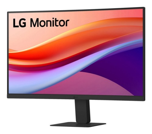 LG 24U421A-B computer monitor 60.5 cm (23.8") 1920 x 1080 pixels Full HD LED Black