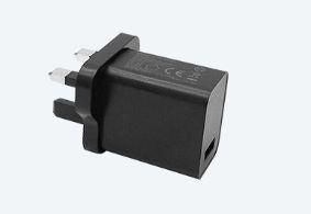Capture CA-MTAC-18W-UK mobile device charger Mobile computer Black Fast charging Indoor