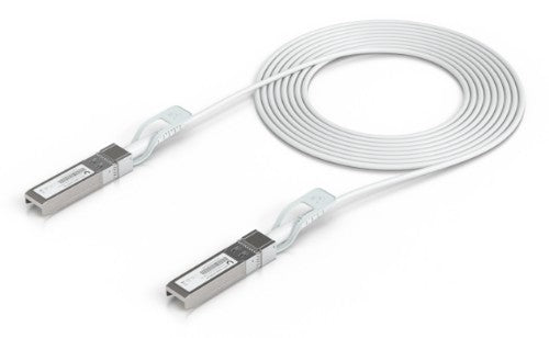 Ubiquiti UACC-Uplink-SFP28-3M InfiniBand/fibre optic cable DAC White
