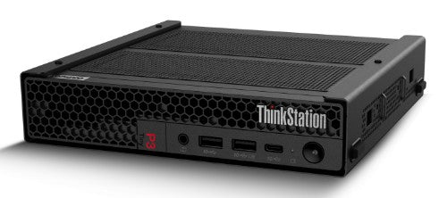 Lenovo ThinkStation P3 Tiny Intel® Core™ i9 i9-14900 32 GB DDR5-SDRAM 1 TB SSD NVIDIA T1000 Windows 11 Pro Mini PC Workstation Black