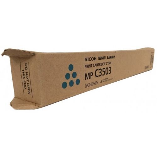 Ricoh 841820 Toner cyan, 18K pages for Ricoh Aficio MP C 3003/3004