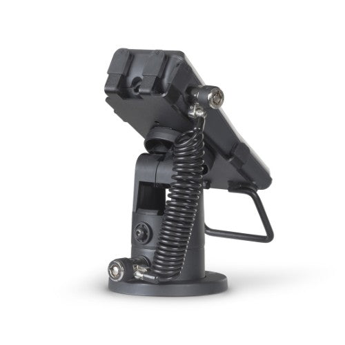 Ergonomic Solutions SpacePole Payment VER400-S-02 POS system accessory POS mount Black Composite
