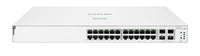 HPE Aruba Networking Networking Instant On Switch 24p Gigabit CL4 PoE 4p SFP+ 370W 1930