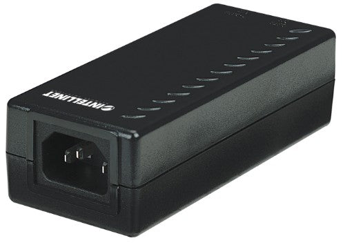 Intellinet Power over Ethernet (PoE) Injector, 1 Port, 48 V DC, IEEE 802.3af Compliant (UK Power Cord)
