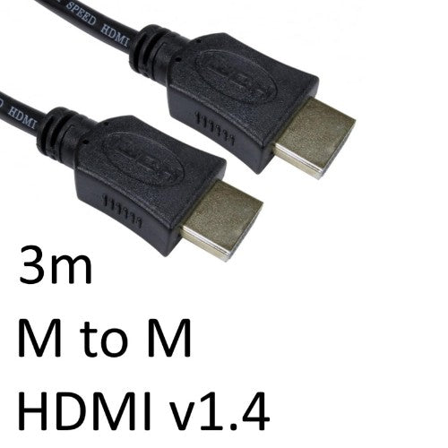 Cables Direct 77HDMI-030 HDMI cable 3 m HDMI Type A (Standard) Black