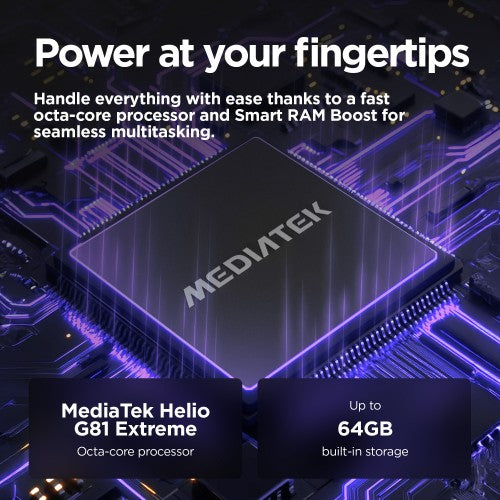 Motorola moto e15 16.9 cm (6.67") Dual SIM Android 14 Go edition 4G USB Type-C 2 GB 64 GB 5200 mAh Lavender