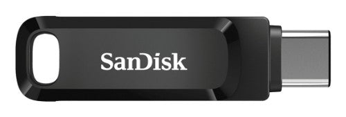 SanDisk Ultra Dual Drive Go USB flash drive 64 GB USB Type-A / USB Type-C 3.2 Gen 1 (3.1 Gen 1) Black