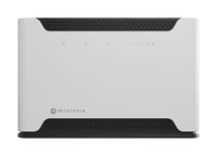 Mikrotik Chateau 5G R16 wireless router Gigabit Ethernet Dual-band (2.4 GHz / 5 GHz) Black, Grey