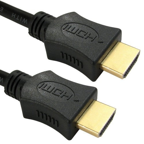 Cables Direct 10m HDMI, M - M HDMI cable HDMI Type A (Standard) Black