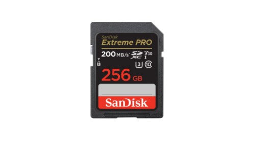 SanDisk Extreme PRO 256 GB SDXC UHS-I Class 10