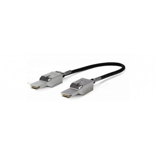 Cisco STACK-T4-3M= InfiniBand/fibre optic cable Black, Grey