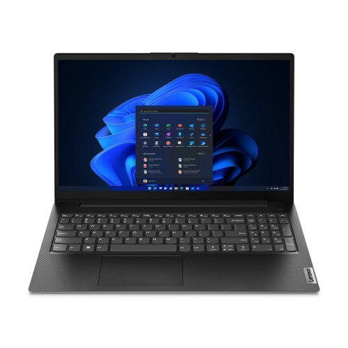 Lenovo V15 G4 AMN AMD Ryzen™ 5 7520U Laptop 39.6 cm (15.6") Full HD 16 GB LPDDR5-SDRAM 256 GB SSD Wi-Fi 5 (802.11ac) Windows 11 Pro UK English Black