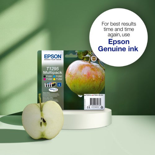 Epson C13T12944012/T1294 Ink cartridge yellow, 515 pages ISO/IEC 19752 7ml for Epson Stylus BX 320/SX 235 W/SX 420/SX 525/WF 3500