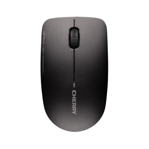 CHERRY DW 3000 keyboard Mouse included Universal RF Wireless AZERTY Belgian Black