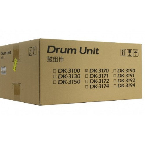 Kyocera 302T993060/DK-3170 Drum kit, 300K pages ISO/IEC 19752 for Kyocera P 3045