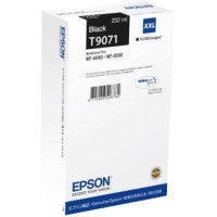 Epson C13T90714N/T9071 Ink cartridge black XXL, 10K pages ISO/IEC 19752 202ml for Epson WF 6090