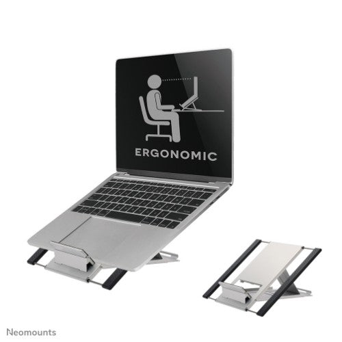 Neomounts NSLS100 Laptop stand 10-22" - foldable - compact - universal