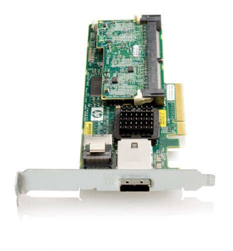HPE SmartArray P212/256 1-ports Int/1-ports Ext PCIe x8 SAS RAID controller PCI Express x8 2.0 6 Gbit/s