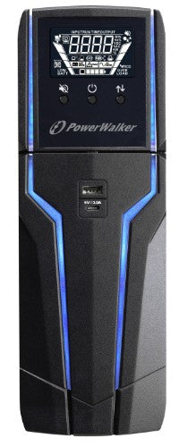 PowerWalker VI 1000 GXB IEC uninterruptible power supply (UPS) Line-Interactive 1 kVA 600 W 8 AC outlet(s)